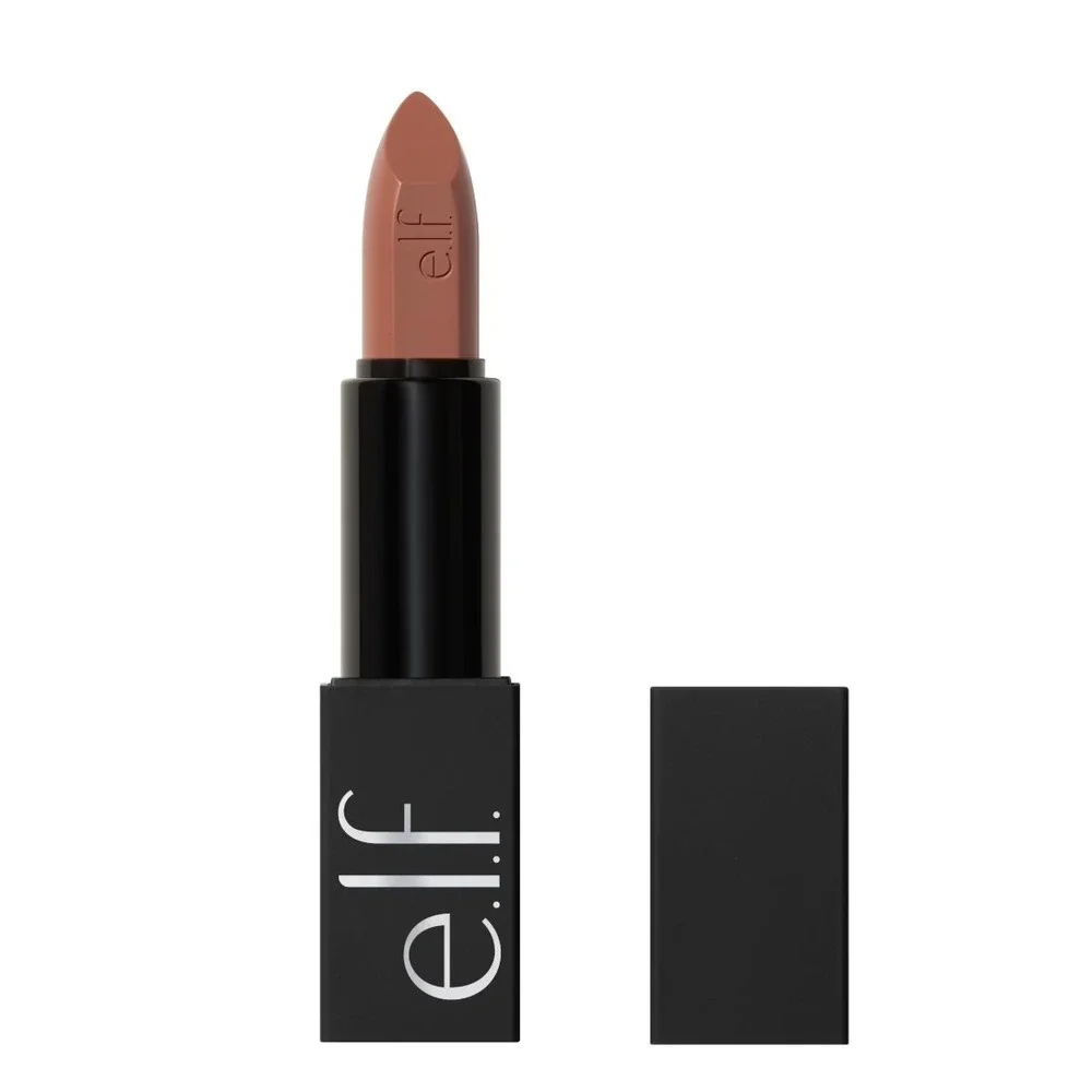 e.l.f. O Face Satin Lipstick Beige Pink Hydrating DRIVE